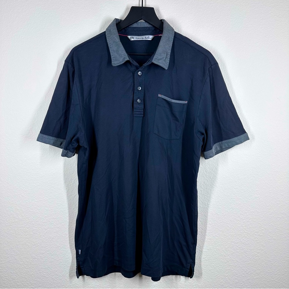 Travis Mathew Polo XL EUC